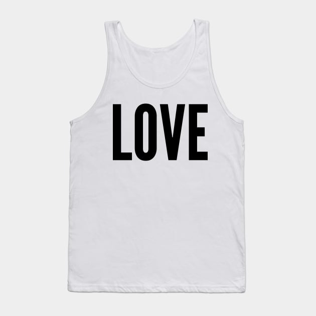 LOVE Tank Top by AustralianMate